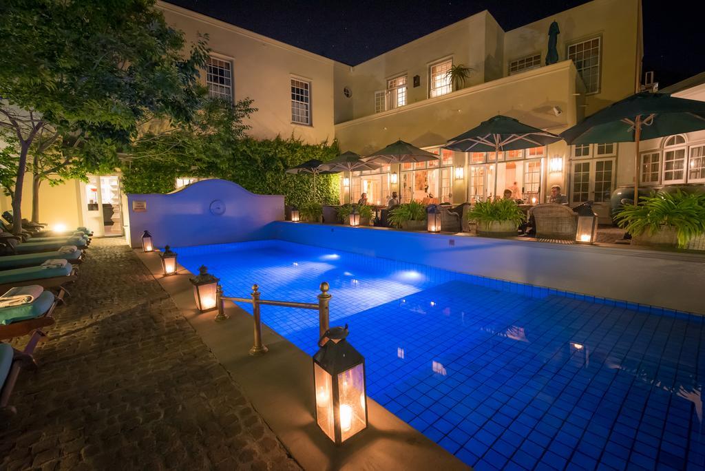Hout Bay Manor Pension Buitenkant foto