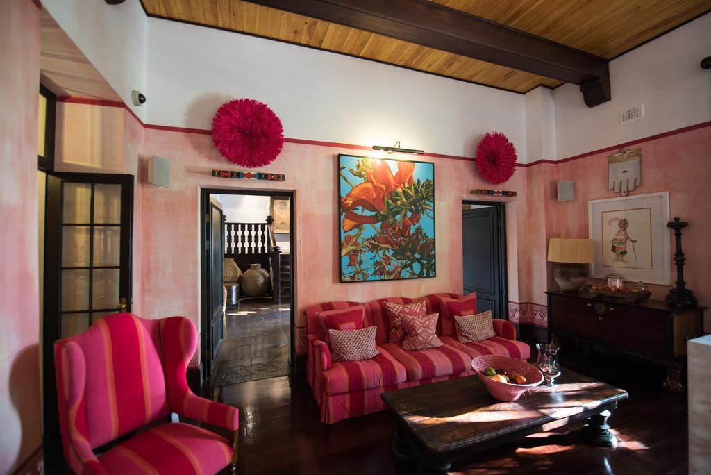 Hout Bay Manor Pension Buitenkant foto