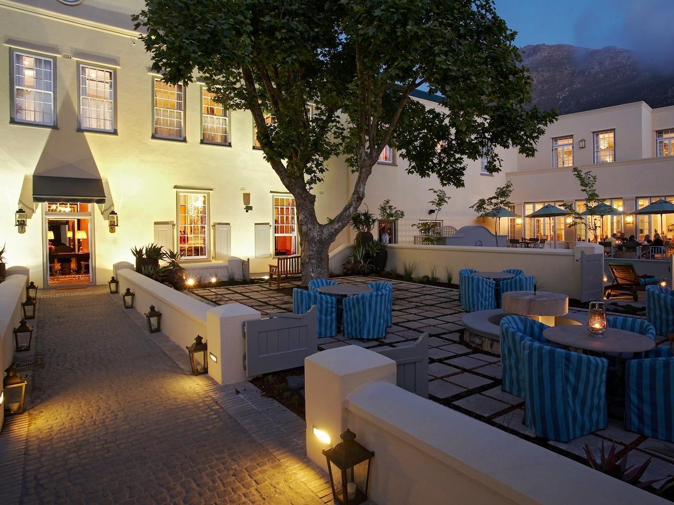 Hout Bay Manor Pension Buitenkant foto
