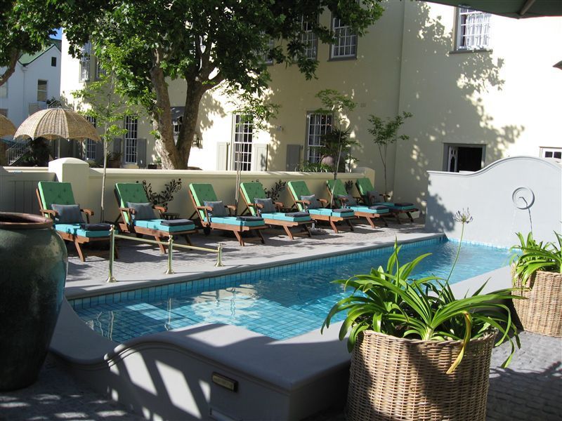 Hout Bay Manor Pension Buitenkant foto