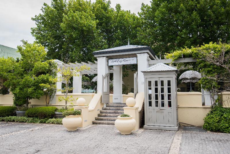 Hout Bay Manor Pension Buitenkant foto