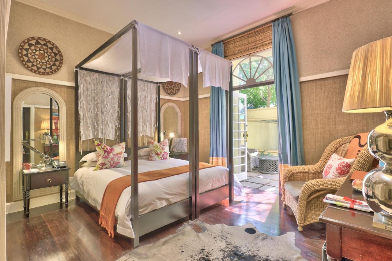 Hout Bay Manor Pension Buitenkant foto