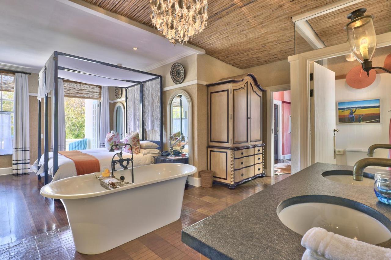 Hout Bay Manor Pension Buitenkant foto